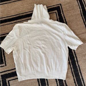 H&M Ivory Knit Turtleneck